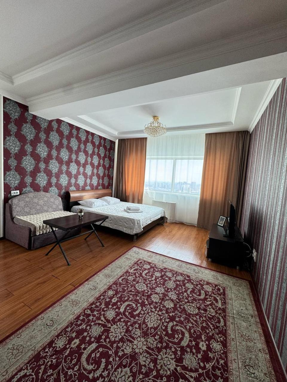 Hotel Sky House Astana Exterior foto